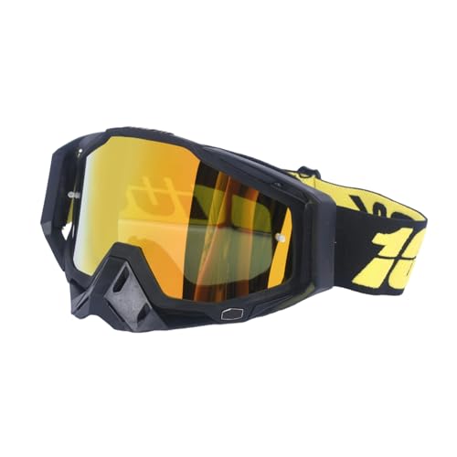 keynoyin Outdoor Offroad Motorradbrille, Staub- und Augenschutz für Reiten, Skibrille, C7 von keynoyin