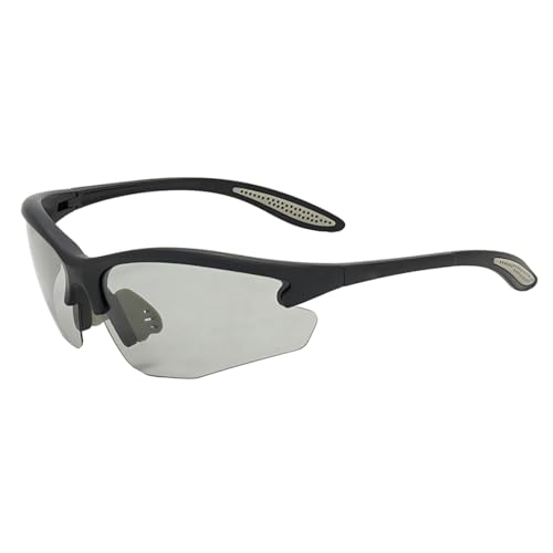 keynoyin Outdoor-Sport, Farbwechsel, Radfahren, polarisierte Brille, Laufen, Wandern, Angelbrille, schwarzer Rahmen und polarisierter Farbwechsel von keynoyin