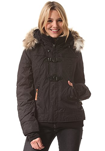 khujo Ashley Winterjacke 1091JK143-200 (Black) Gr. L von khujo