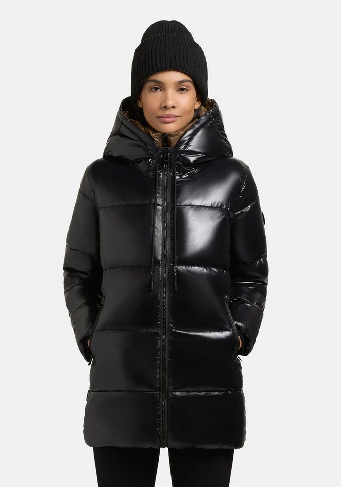 khujo Kurzmantel Grana-YM Glänzender kurzer gesteppter Damen Wintermantel khujo Kurzmantel Grana-YM Glänzender kurzer gesteppter Damen Wintermantel von khujo