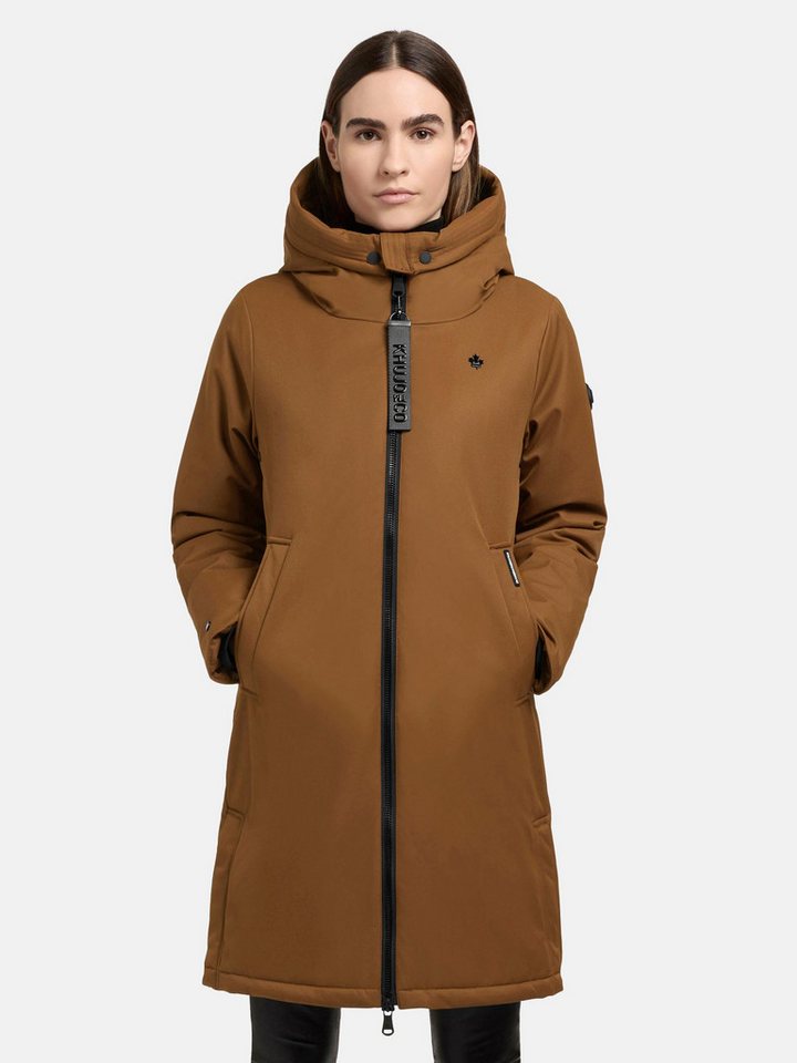 khujo Kurzmantel Yaak3-YM urbaner Damen Parka mit gestepptem Innenfutter khujo Kurzmantel Yaak3-YM urbaner Damen Parka mit gestepptem Innenfutter von khujo