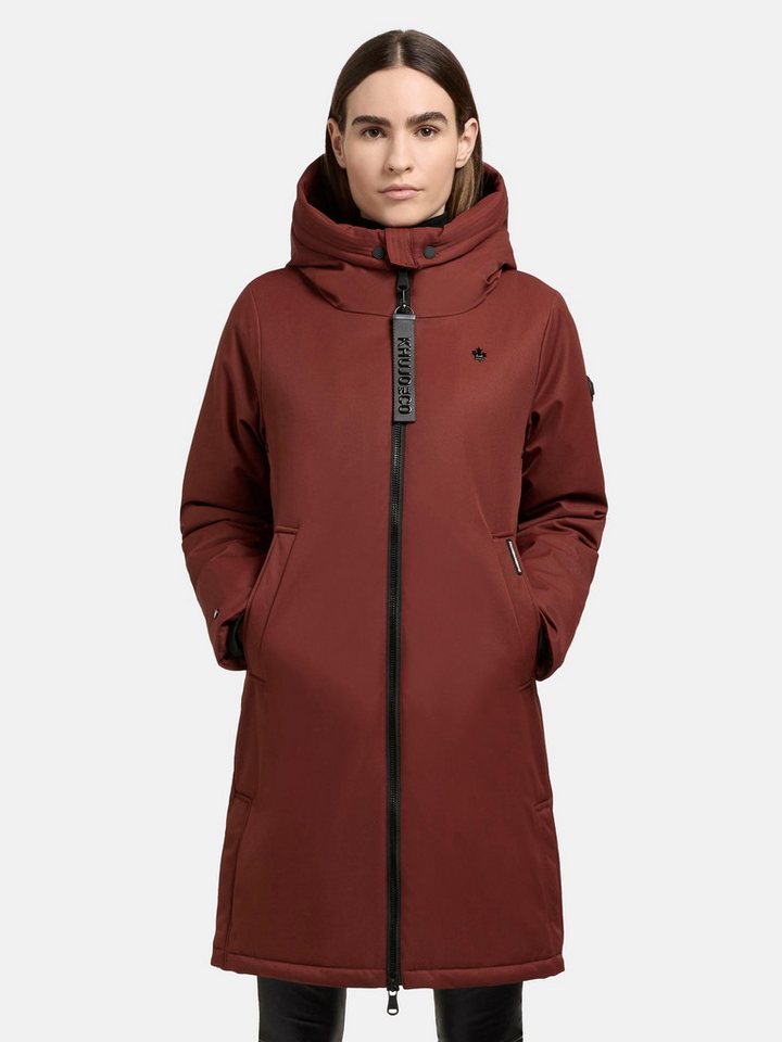 khujo Kurzmantel Yaak3-YM urbaner Damen Parka mit gestepptem Innenfutter khujo Kurzmantel Yaak3-YM urbaner Damen Parka mit gestepptem Innenfutter von khujo