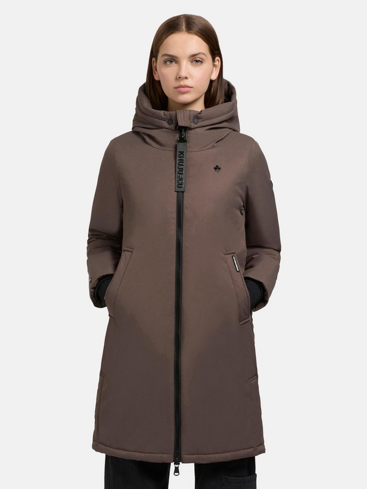 khujo Kurzmantel Yaak3-YM urbaner Damen Parka mit gestepptem Innenfutter khujo Kurzmantel Yaak3-YM urbaner Damen Parka mit gestepptem Innenfutter von khujo
