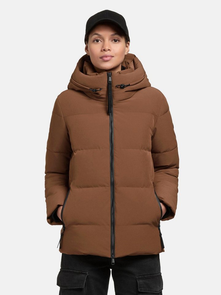 khujo Steppjacke Fanc2-YM Kurze gesteppte Damen Winterjacke von khujo