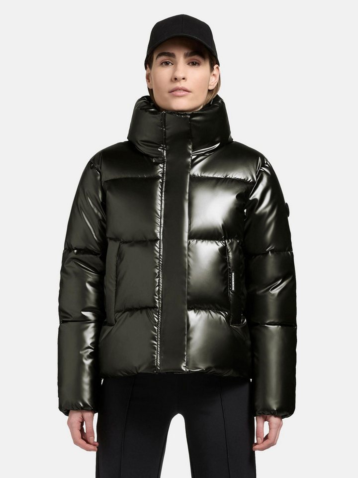 khujo Steppjacke Rinja Shiny-YM Glänzende kurze Winterjacke für Damen khujo Steppjacke Rinja Shiny-YM Glänzende kurze Winterjacke für Damen von khujo