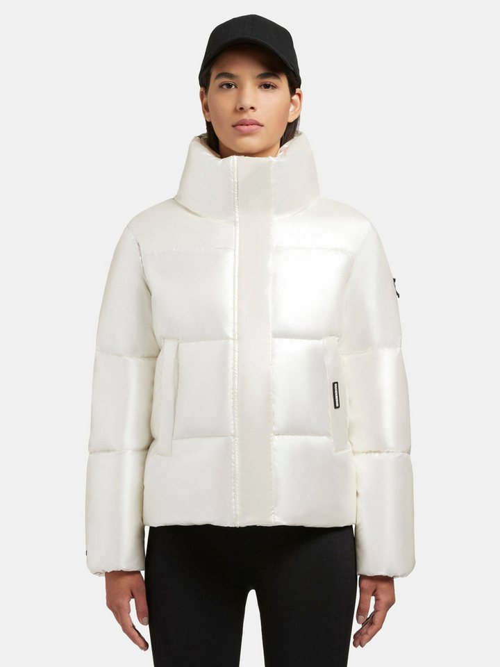 khujo Steppjacke Rinja Shiny-YM Glänzende kurze Winterjacke für Damen khujo Steppjacke Rinja Shiny-YM Glänzende kurze Winterjacke für Damen von khujo