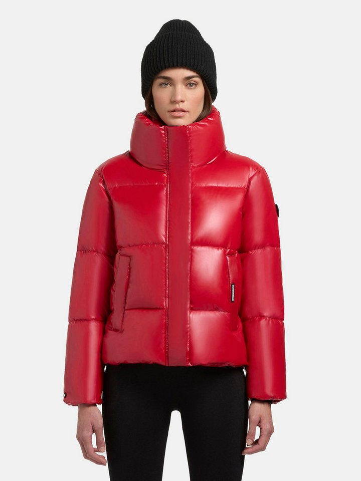 khujo Steppjacke Rinja Shiny-YM Glänzende kurze Winterjacke für Damen khujo Steppjacke Rinja Shiny-YM Glänzende kurze Winterjacke für Damen von khujo