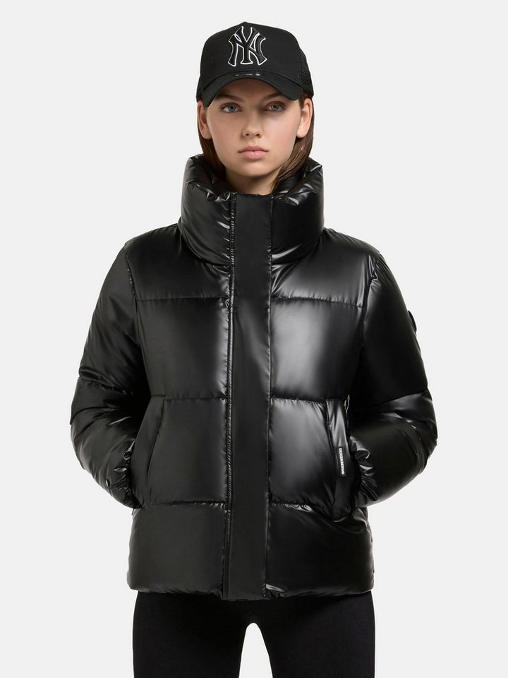 khujo Steppjacke Rinja Shiny-YM Glänzende kurze Winterjacke für Damen khujo Steppjacke Rinja Shiny-YM Glänzende kurze Winterjacke für Damen von khujo