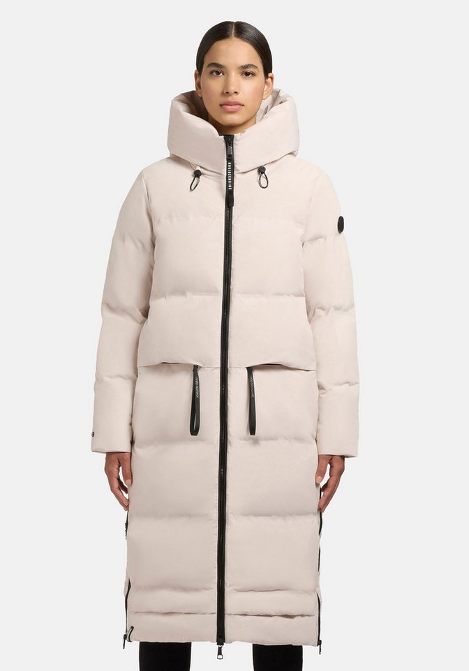 khujo Steppmantel Aroma-YM Gesteppter Damen Wintermantel mit hohen Gehschlitzen khujo Steppmantel Aroma-YM Gesteppter Damen Wintermantel mit hohen Gehschlitzen von khujo