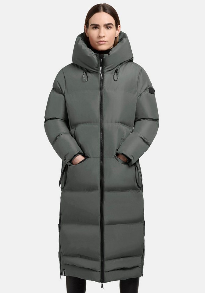 khujo Steppmantel Aroma-YM Gesteppter Damen Wintermantel mit hohen Gehschlitzen khujo Steppmantel Aroma-YM Gesteppter Damen Wintermantel mit hohen Gehschlitzen von khujo