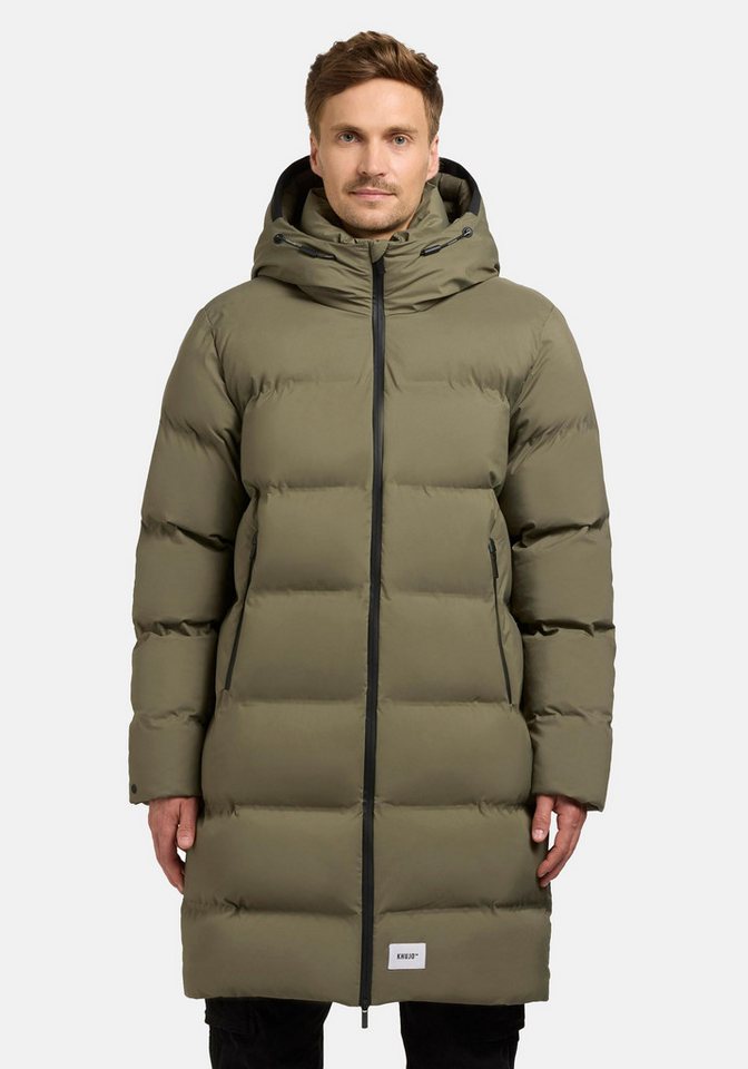 khujo Steppmantel Caius2-YM Stylischer Herren Wintermantel mit Kapuze khujo Steppmantel Caius2-YM Stylischer Herren Wintermantel mit Kapuze von khujo