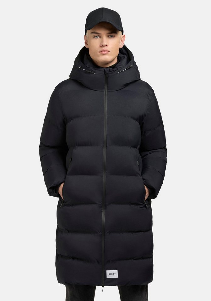 khujo Steppmantel Caius2-YM Stylischer Herren Wintermantel mit Kapuze khujo Steppmantel Caius2-YM Stylischer Herren Wintermantel mit Kapuze von khujo