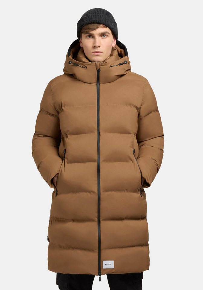 khujo Steppmantel Caius2-YM Stylischer Herren Wintermantel mit Kapuze khujo Steppmantel Caius2-YM Stylischer Herren Wintermantel mit Kapuze von khujo