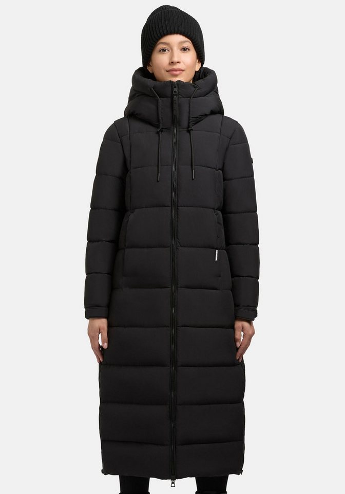 khujo Steppmantel Deria3-YM Extralanger gesteppter Damen Mantel khujo Steppmantel Deria3-YM Extralanger gesteppter Damen Mantel von khujo