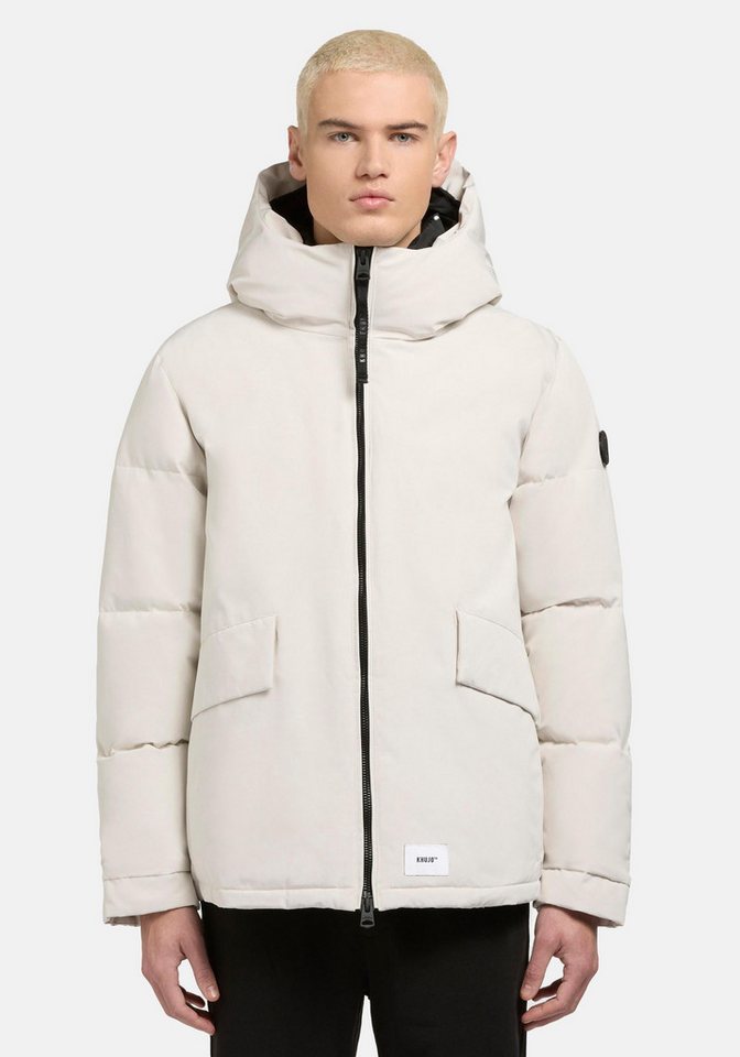 khujo Winterjacke Gero-YM Warme Herren Outdoorjacke mit Kapuze khujo Winterjacke Gero-YM Warme Herren Outdoorjacke mit Kapuze von khujo