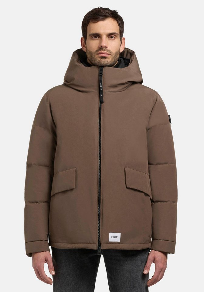 khujo Winterjacke Gero-YM Warme Herren Outdoorjacke mit Kapuze khujo Winterjacke Gero-YM Warme Herren Outdoorjacke mit Kapuze von khujo