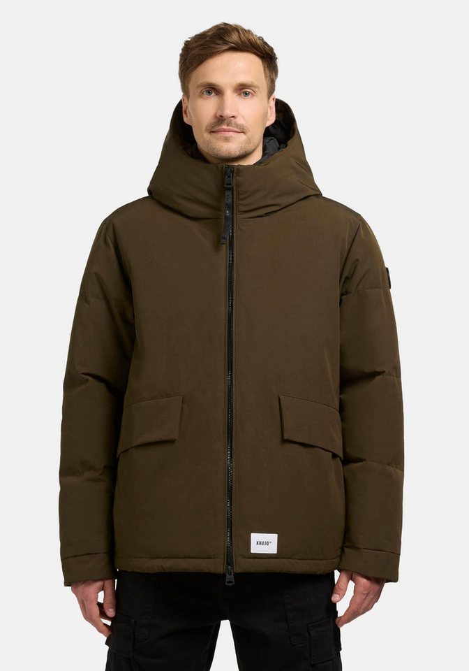 khujo Winterjacke Gero-YM Warme Herren Outdoorjacke mit Kapuze khujo Winterjacke Gero-YM Warme Herren Outdoorjacke mit Kapuze von khujo