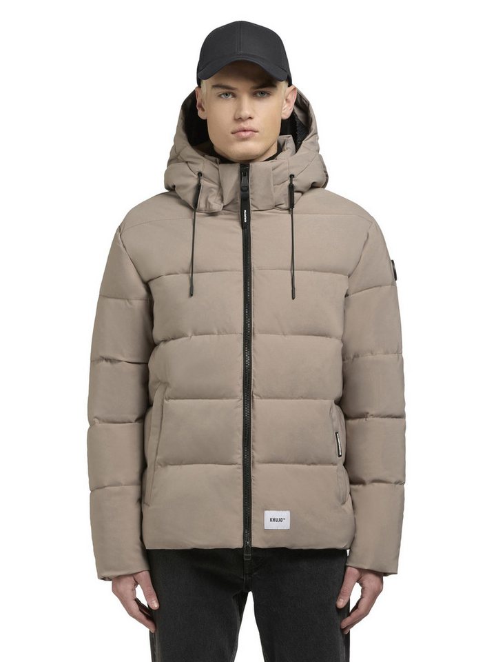 khujo Winterjacke Loga2-YM Steppjacke mit abnehmbarer Kapuze und Rucksackträgern khujo Winterjacke Loga2-YM Steppjacke mit abnehmbarer Kapuze und Rucksackträgern von khujo