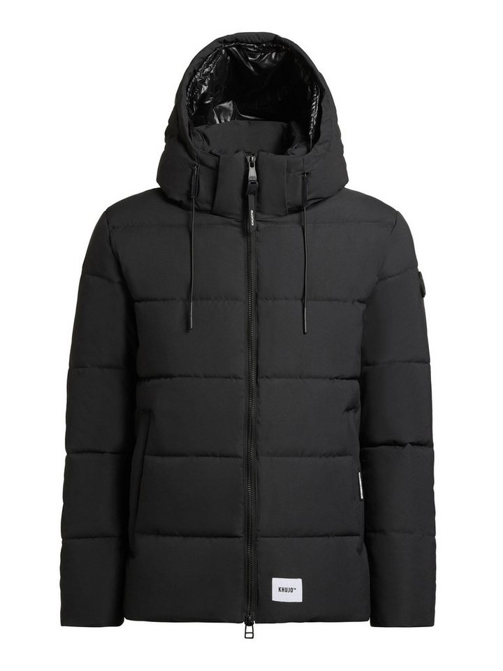 khujo Winterjacke Loga2-YM Steppjacke mit abnehmbarer Kapuze und Rucksackträgern khujo Winterjacke Loga2-YM Steppjacke mit abnehmbarer Kapuze und Rucksackträgern von khujo