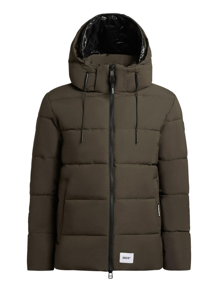 khujo Winterjacke Loga2-YM Steppjacke mit abnehmbarer Kapuze und Rucksackträgern khujo Winterjacke Loga2-YM Steppjacke mit abnehmbarer Kapuze und Rucksackträgern von khujo
