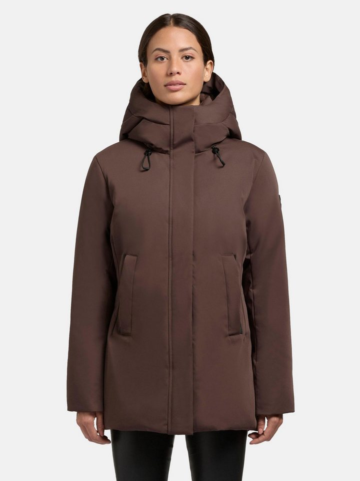 khujo Winterjacke Palla-YM Damen Wintermantel mit verstellbarer Kapuze khujo Winterjacke Palla-YM Damen Wintermantel mit verstellbarer Kapuze von khujo