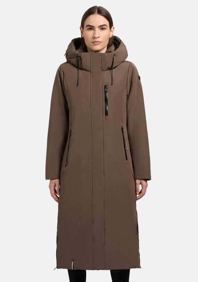 khujo Wintermantel Lofi2-YM Langer Damen Winterparka mit Kapuze khujo Wintermantel Lofi2-YM Langer Damen Winterparka mit Kapuze von khujo