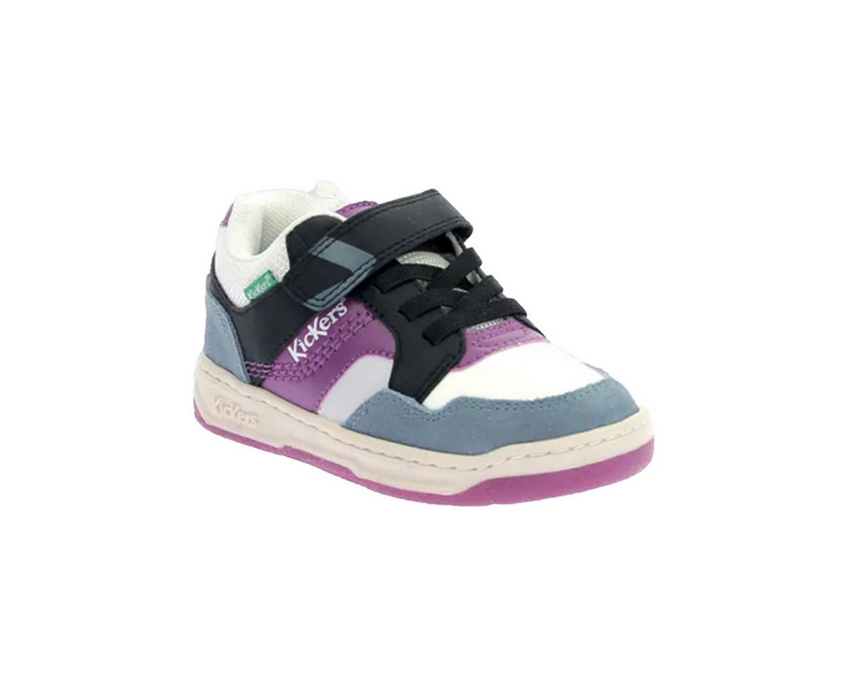 kicker Kickarting - noir violet bleu Sneaker kicker Kickarting - noir violet bleu Sneaker von kicker