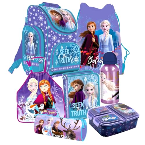 Frozen ELSA Olaf EISKÖNIGIN 7 Teile Set Schulranzen Ranzen Federmappe Tornister mit Sticker-von-Kids4shop Frozen ELSA Olaf EISKÖNIGIN 7 Teile Set Schulranzen Ranzen Federmappe Tornister mit Sticker-von-Kids4shop von kids4shop