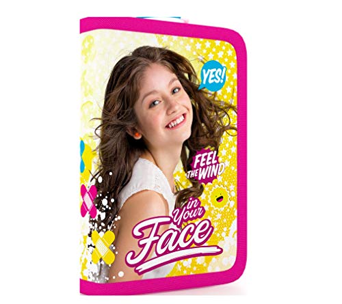 kids4shop Soy Luna Federtasche Federmappe Federmäppchen Etui Mäppchen kids4shop Soy Luna Federtasche Federmappe Federmäppchen Etui Mäppchen von kids4shop