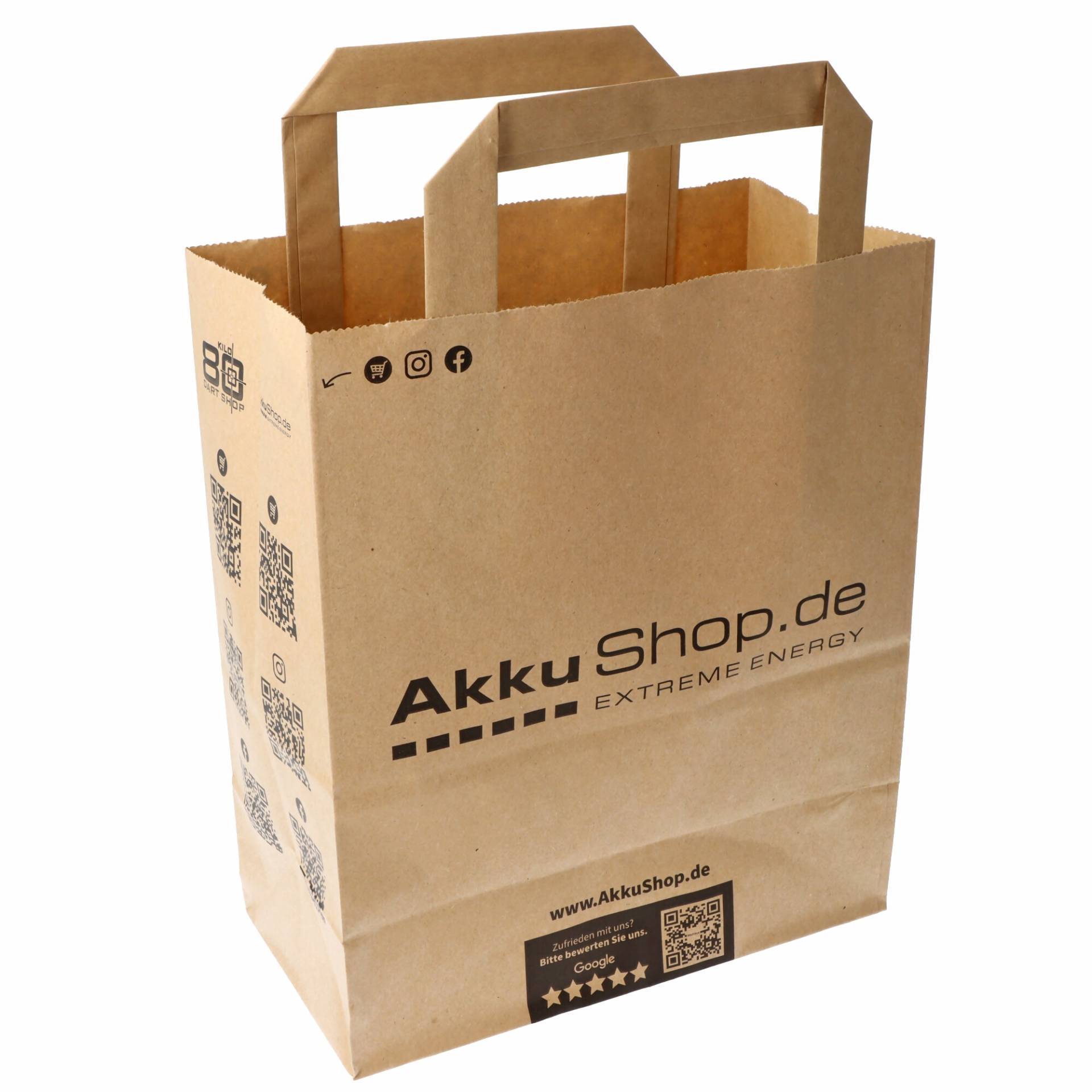 AkkuShop Tuetle kilo80 Einkaufstütle, Abmessungen 185 x 97 x 220mm, AkkuShop Tuetle kilo80 Einkaufstütle, Abmessungen 185 x 97 x 220mm, von kilo80