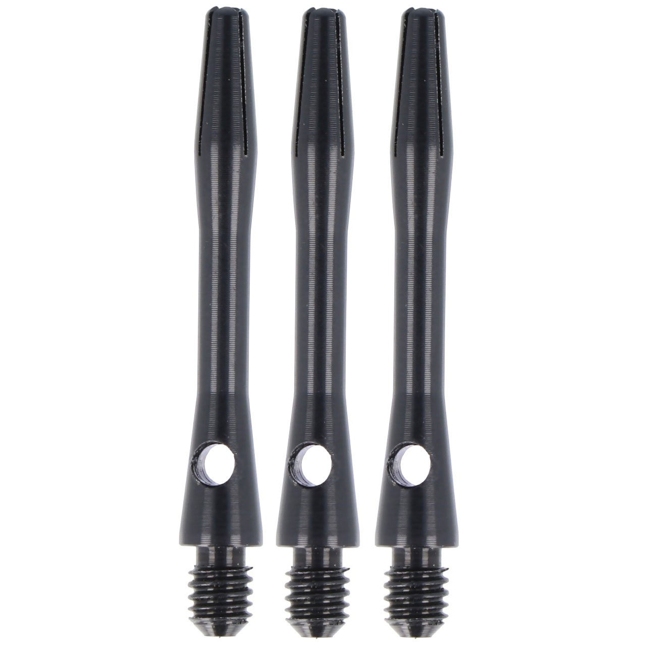 Aluminium Schaft, medium, schwarz, 3 Stück Aluminium Schaft, medium, schwarz, 3 Stück von kilo80