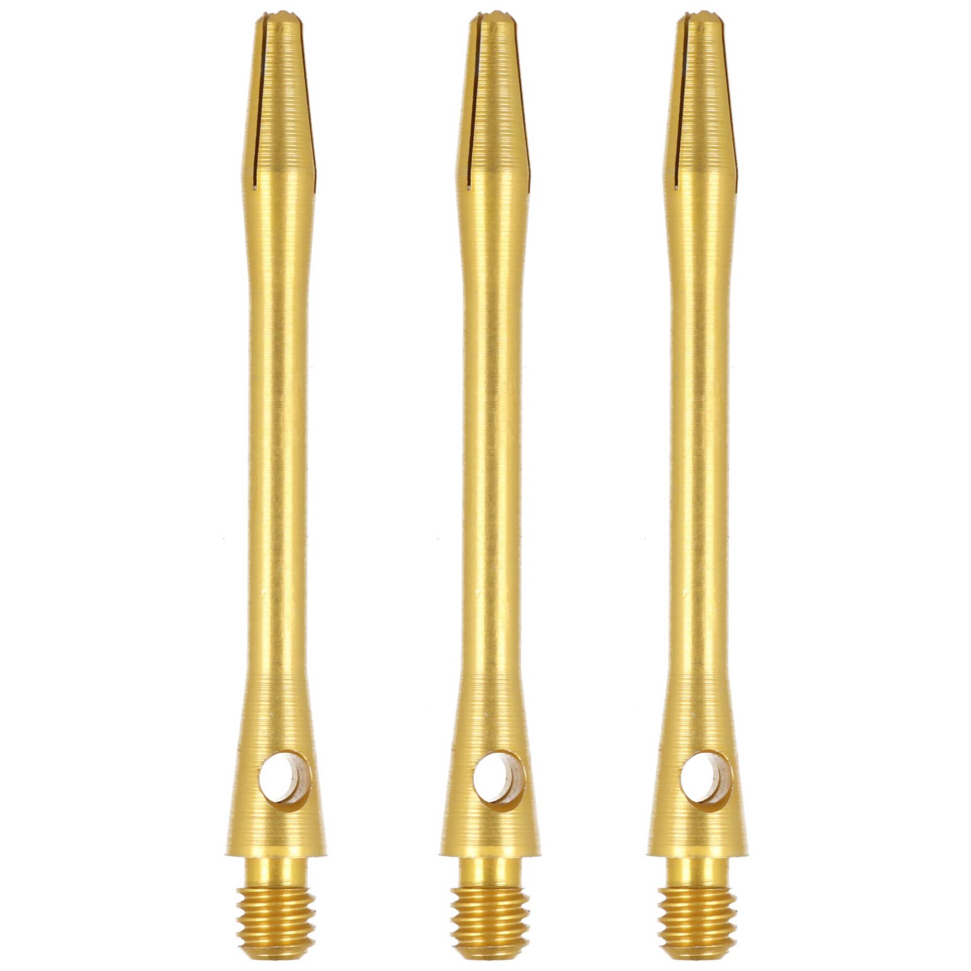 Aluminium Schaft Gold 47mm, 1,55 Gramm 3 Stück Aluminium Schaft Gold 47mm, 1,55 Gramm 3 Stück von kilo80