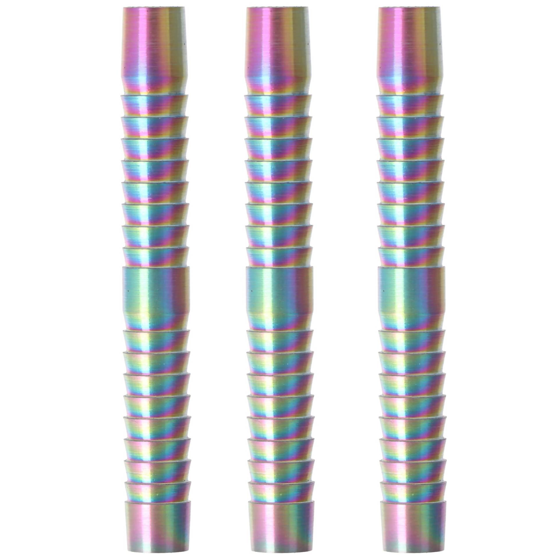 Barrel 16 Gramm, 5,0 cm, rainbow, 3 Stück Barrel 16 Gramm, 5,0 cm, rainbow, 3 Stück von kilo80