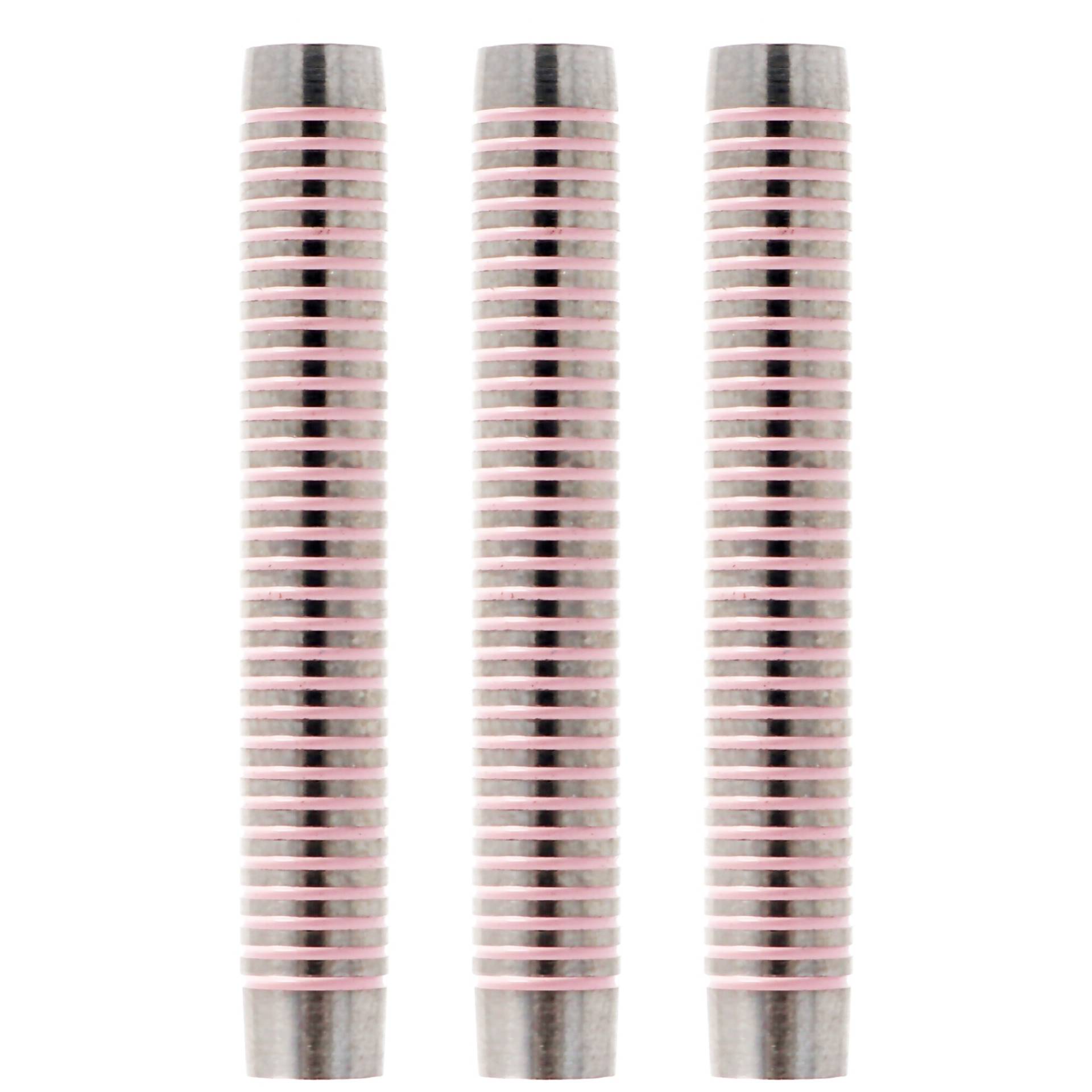 Barrel 16 Gramm, silber/pink, 3 Stück Barrel 16 Gramm, silber/pink, 3 Stück von kilo80