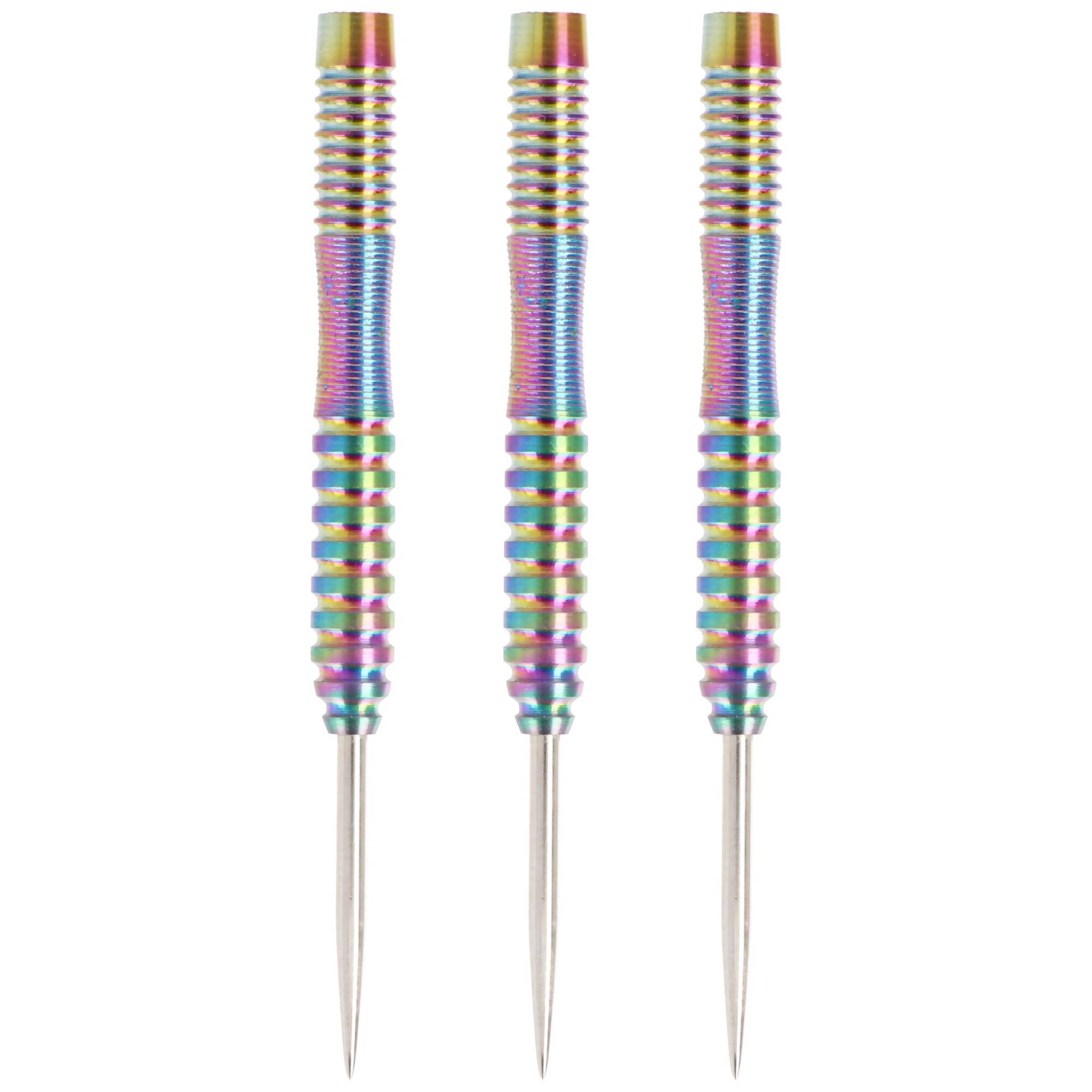 Barrel Steeldart, rainbow, 90% Tungsten, 52mm, 22 Gramm Barrel Steeldart, rainbow, 90% Tungsten, 52mm, 22 Gramm von kilo80