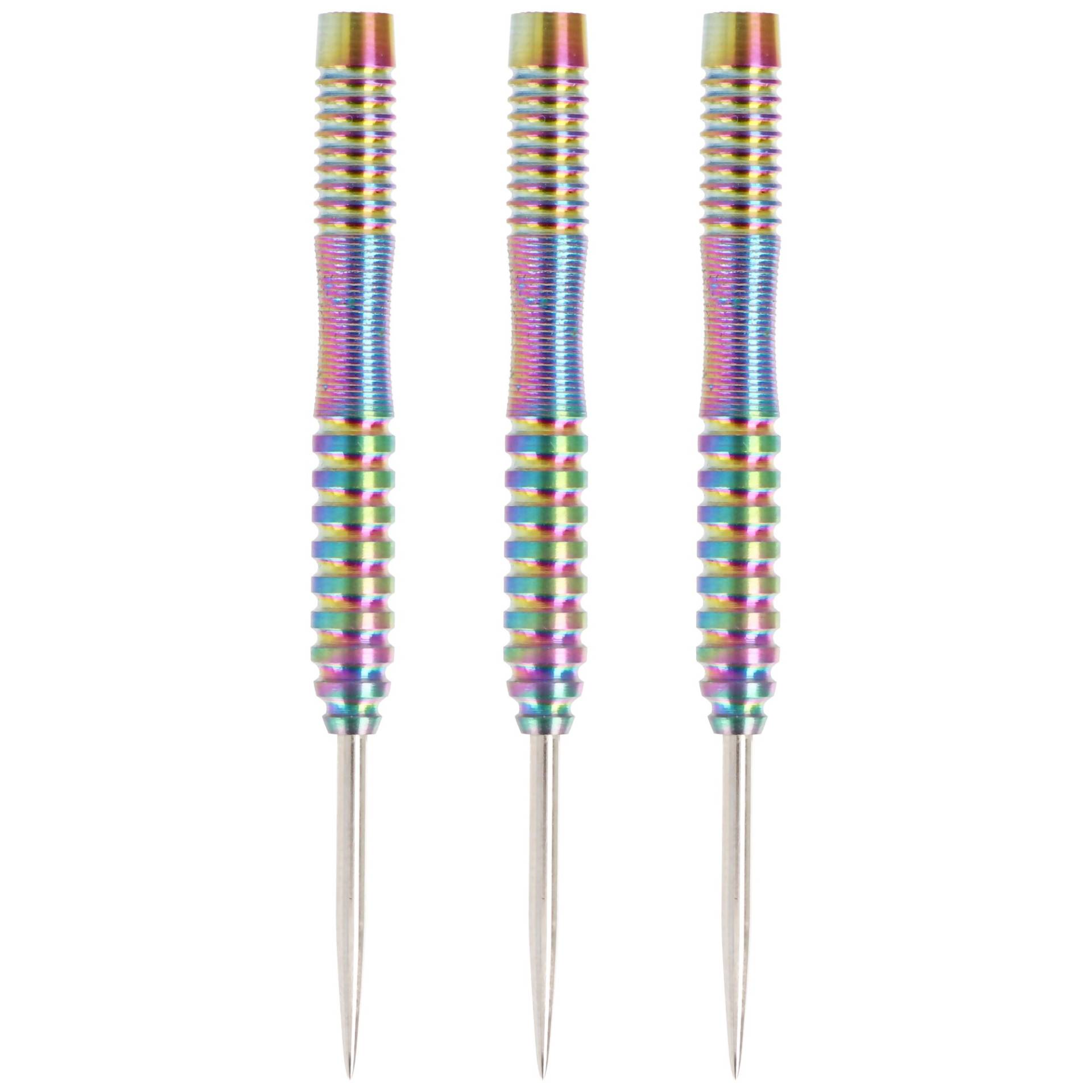 Barrel Steeldart, rainbow, 90% Tungsten, 52mm, 22 Gramm von kilo80