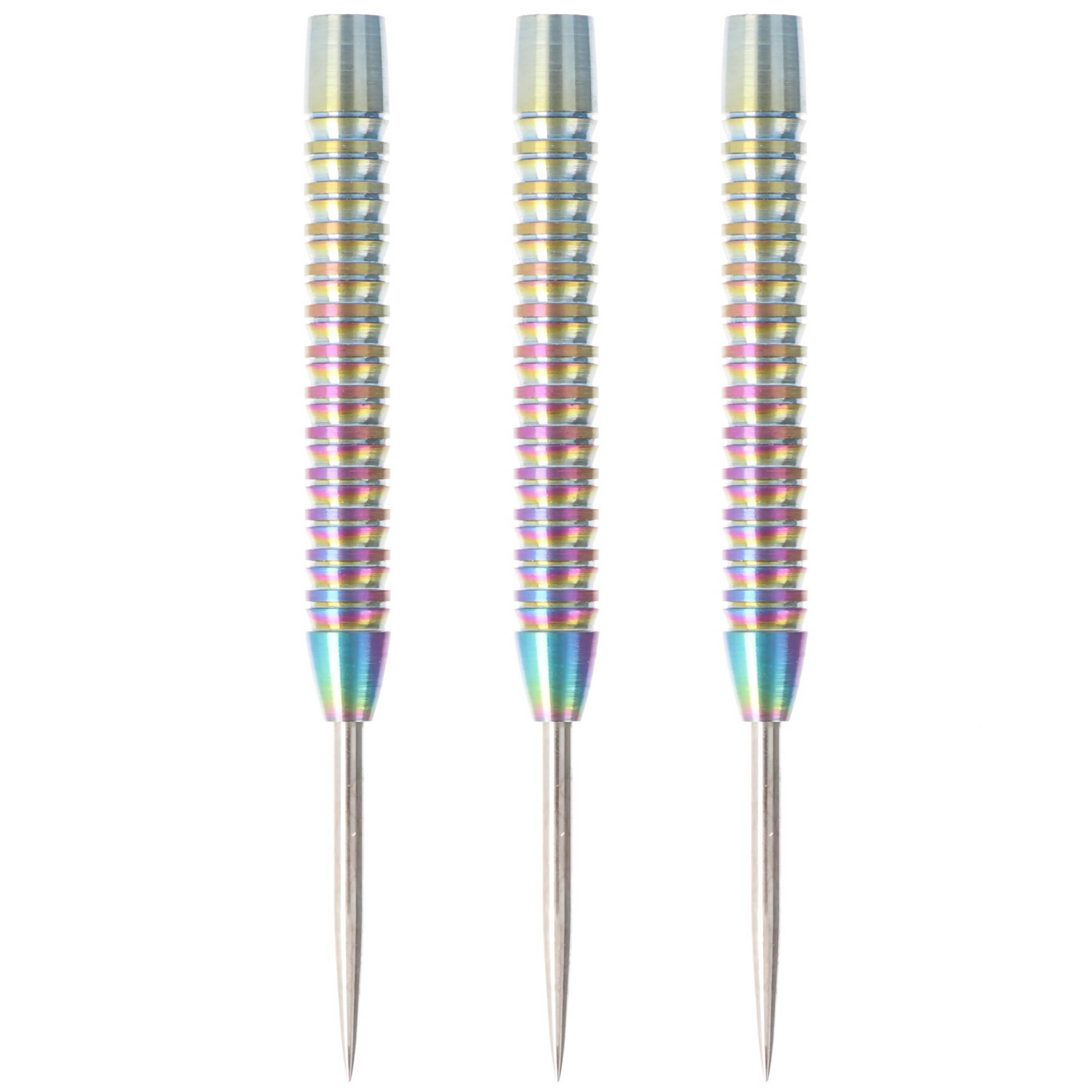 Barrel Steeldart, rainbow, 90% Tungsten, 54mm, 22 Gramm Barrel Steeldart, rainbow, 90% Tungsten, 54mm, 22 Gramm von kilo80