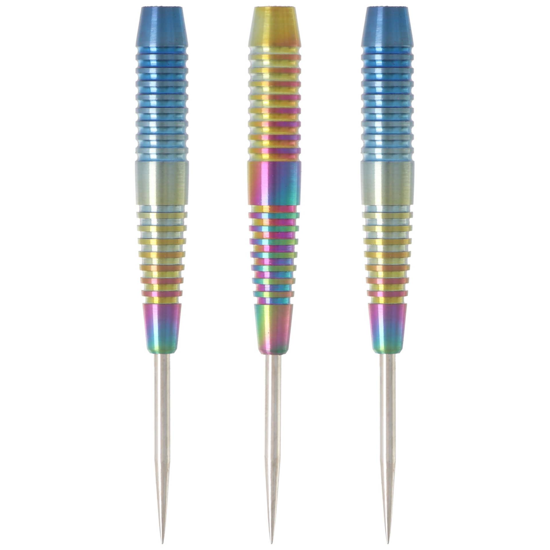 Barrel Tropfenform Rainbow, 90% Tungsten, 49mm, 26 Gramm Barrel Tropfenform Rainbow, 90% Tungsten, 49mm, 26 Gramm von kilo80