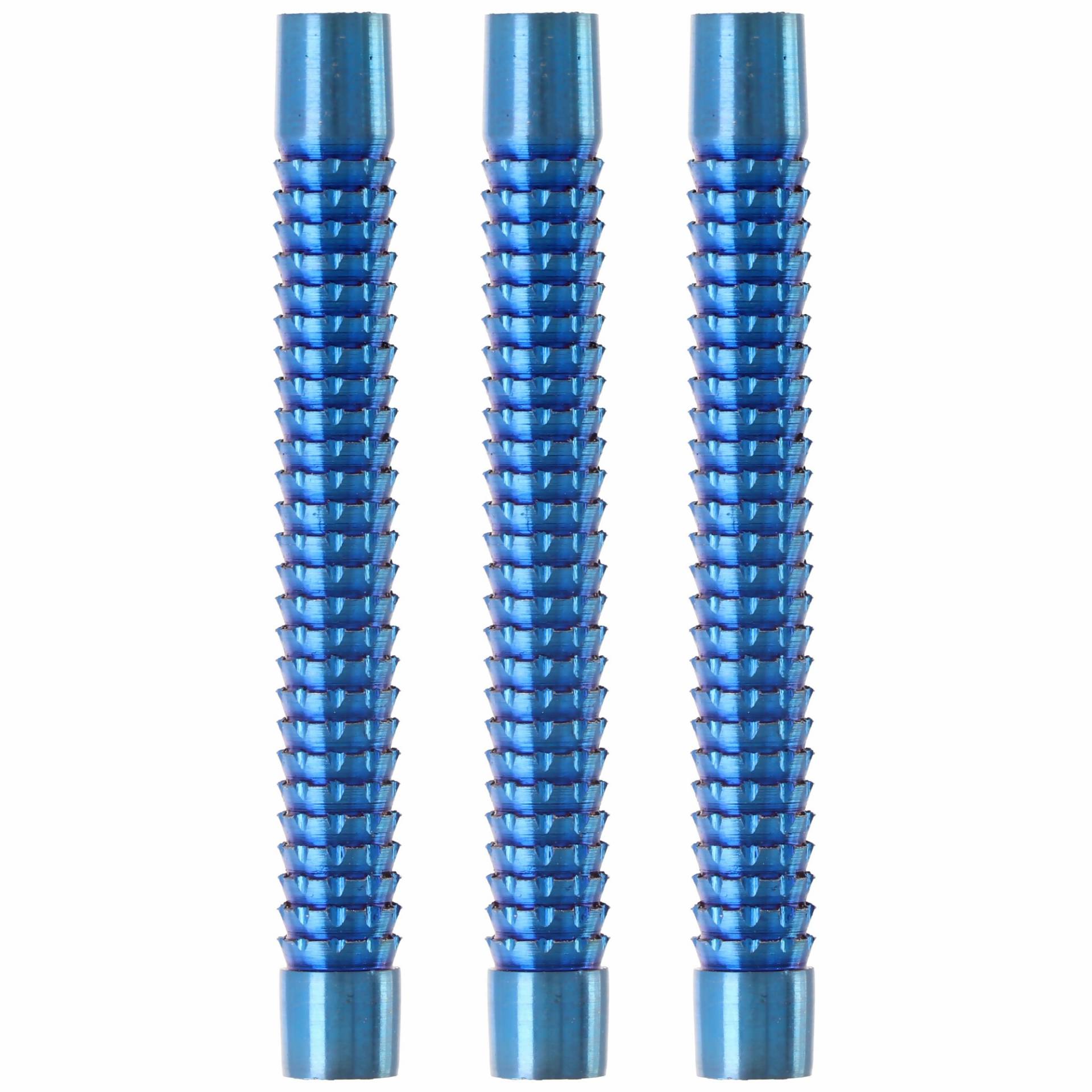 Barrel blau geriffelt, 90% Tungsten, 16 Gramm Barrel blau geriffelt, 90% Tungsten, 16 Gramm von kilo80