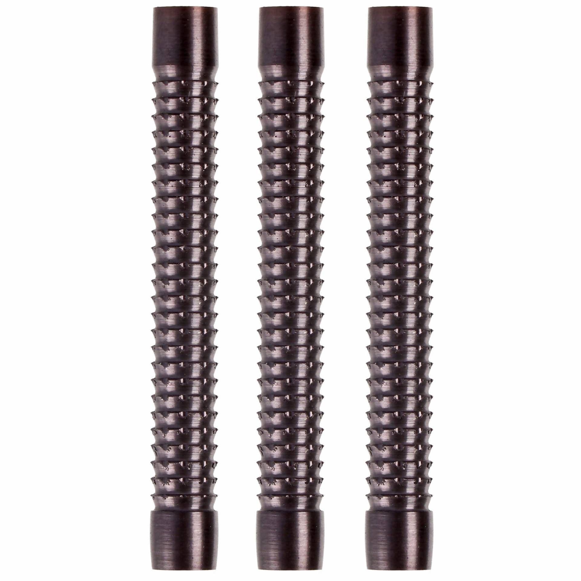 Barrel schwarz geriffelt, 90% Tungsten, 16 Gramm Barrel schwarz geriffelt, 90% Tungsten, 16 Gramm von kilo80