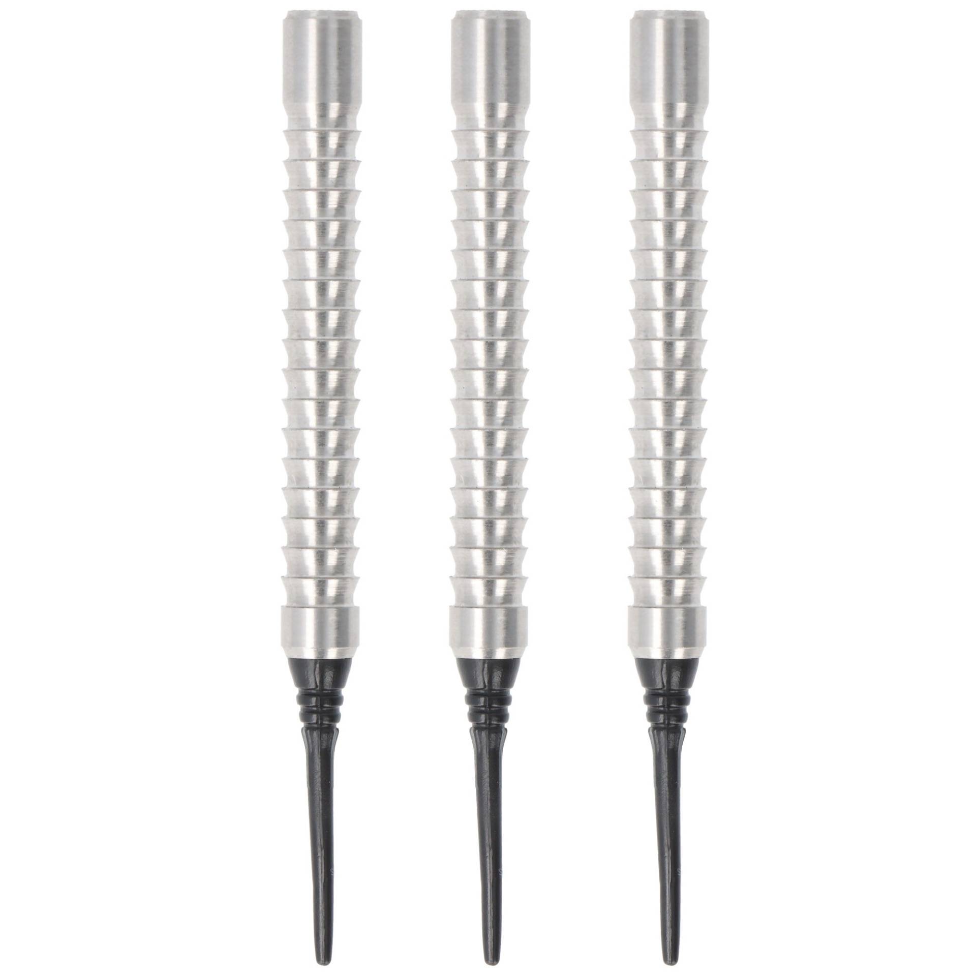 Barrel silber, Shark Grip, 90% Tungsten, 20 Gramm Barrel silber, Shark Grip, 90% Tungsten, 20 Gramm von kilo80