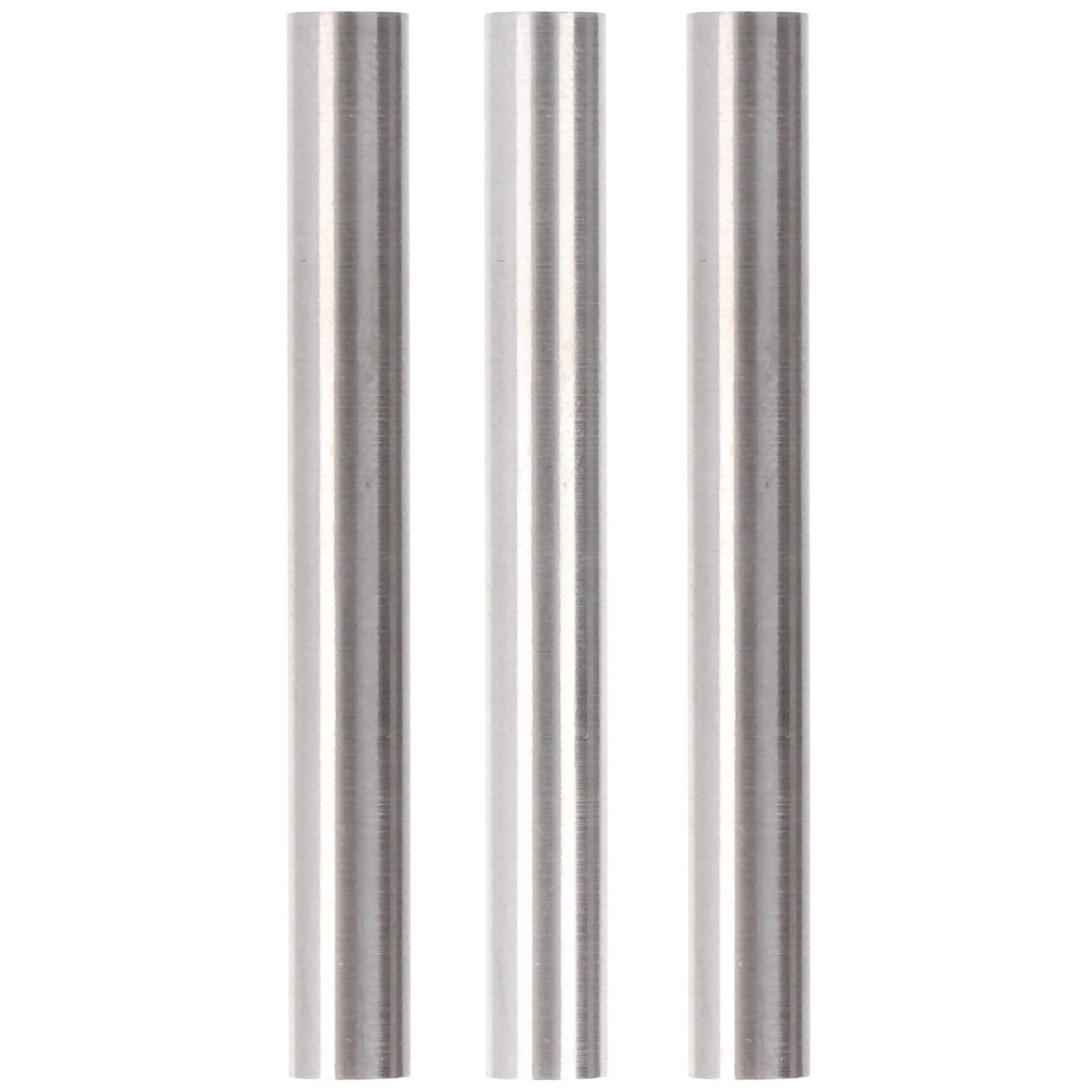Barrel silber glatt, 90% Tungsten, 51mm, 18 Gramm Barrel silber glatt, 90% Tungsten, 51mm, 18 Gramm von kilo80