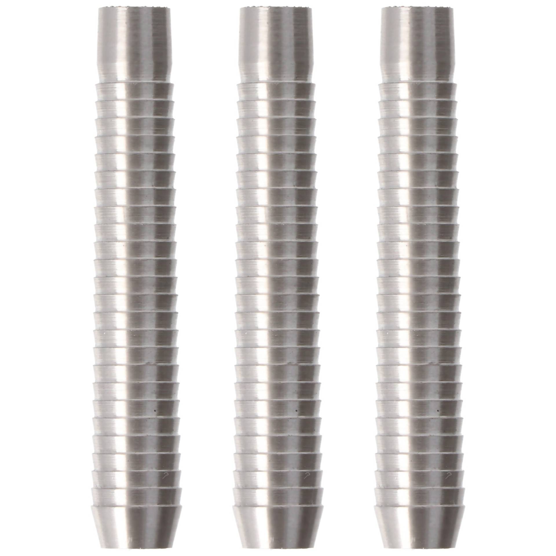 Barrel silber mit Rillen, 85% Tungsten, 43mm, 18 Gramm Barrel silber mit Rillen, 85% Tungsten, 43mm, 18 Gramm von kilo80