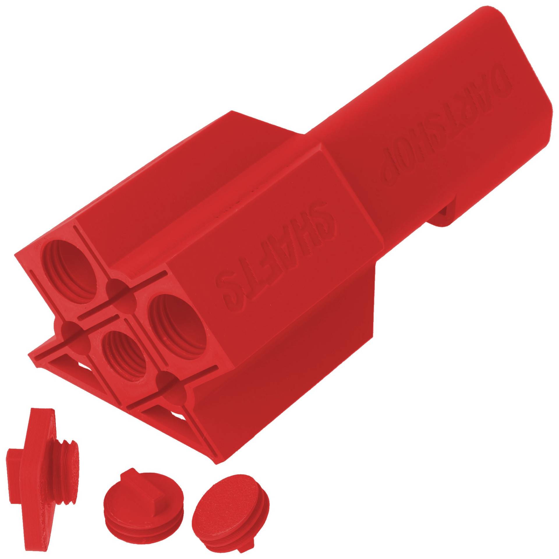 Dartcase, Darttasche rot für 3 Darts und Zubehör von kilo80
