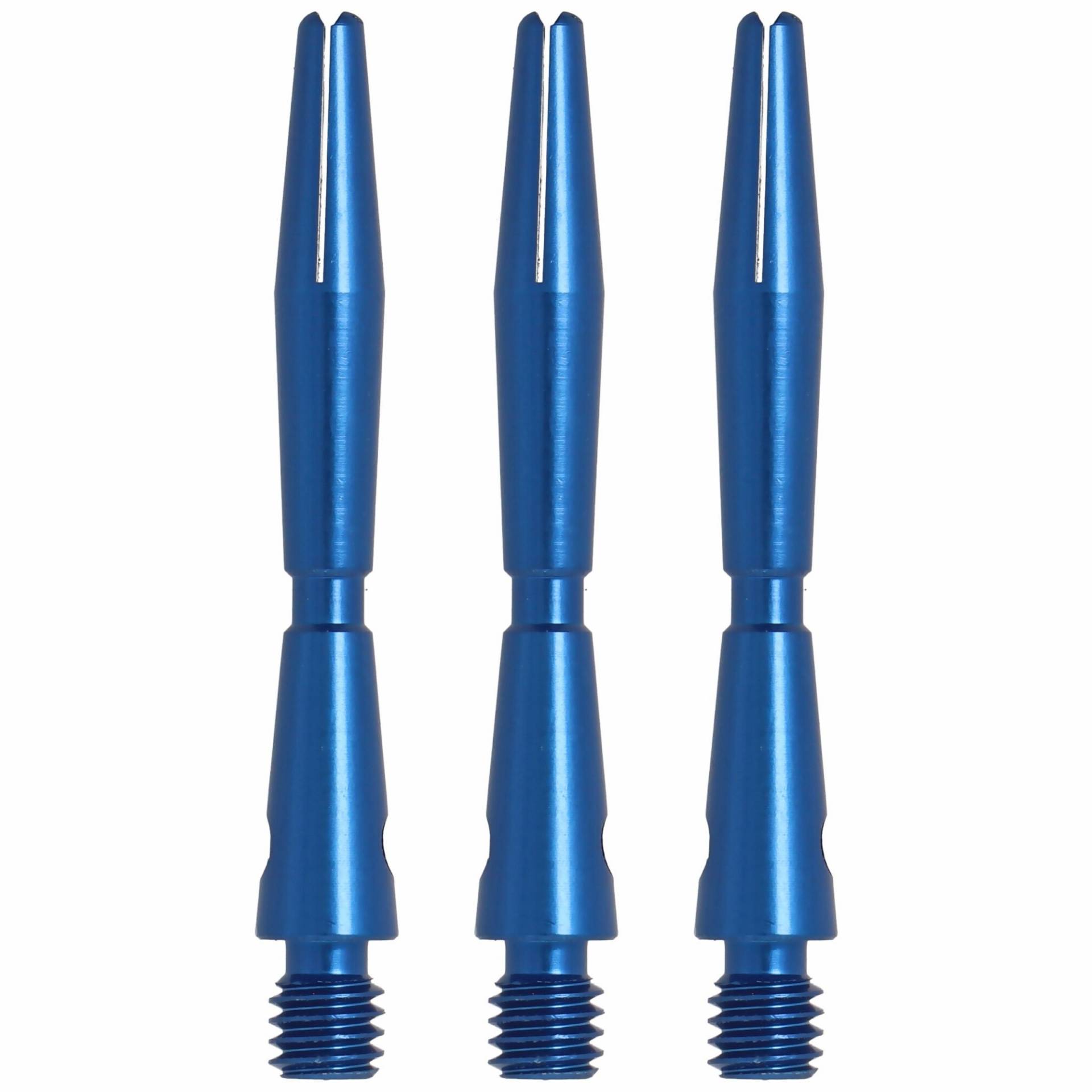 Dartschaft blau, Aluminium, 37mm, 3 Stück Dartschaft blau, Aluminium, 37mm, 3 Stück von kilo80
