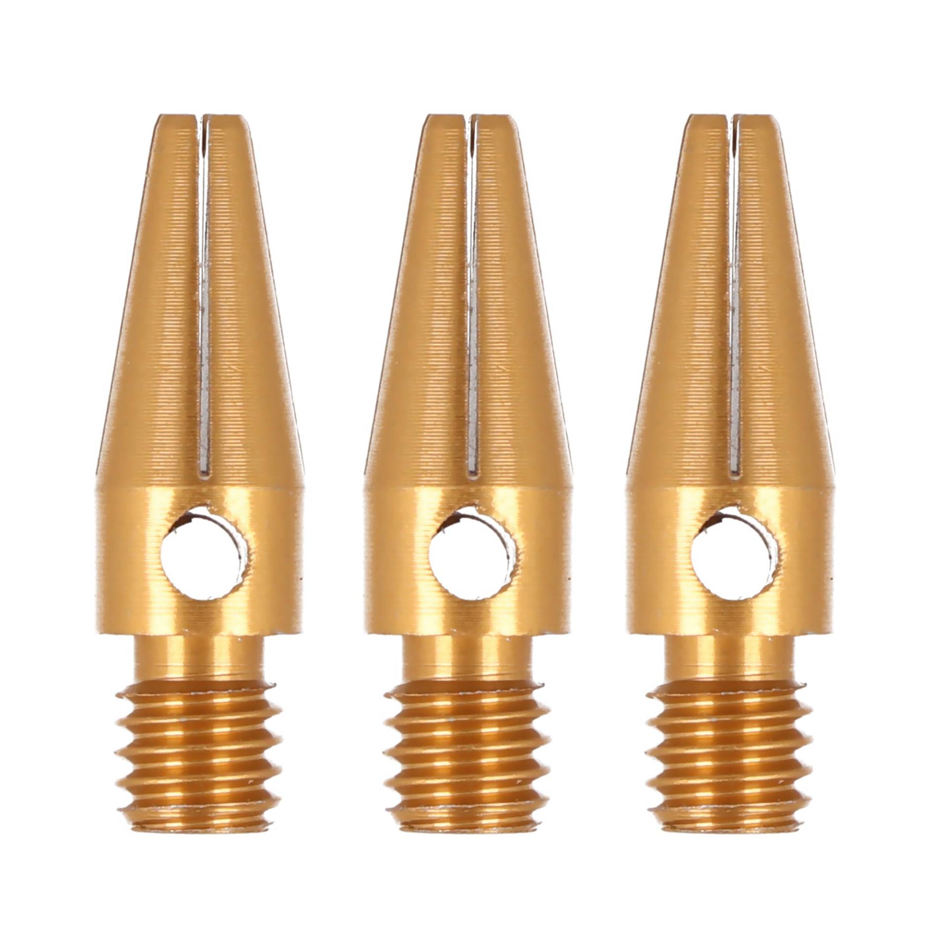 Dartschaft gold, kurz, 25mm, 3 Stück Dartschaft gold, kurz, 25mm, 3 Stück von kilo80