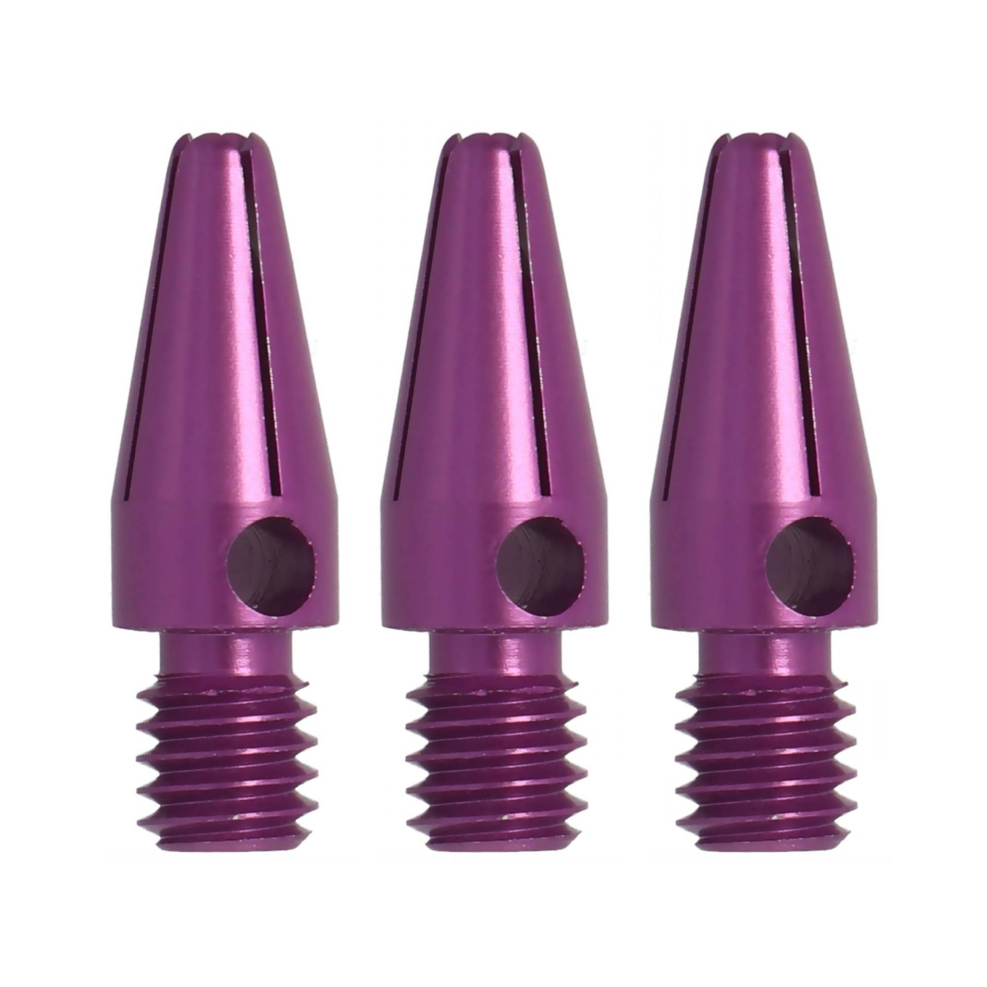 Dartschaft lila, extra kurz, 25mm, 3 Stück Dartschaft lila, extra kurz, 25mm, 3 Stück von kilo80