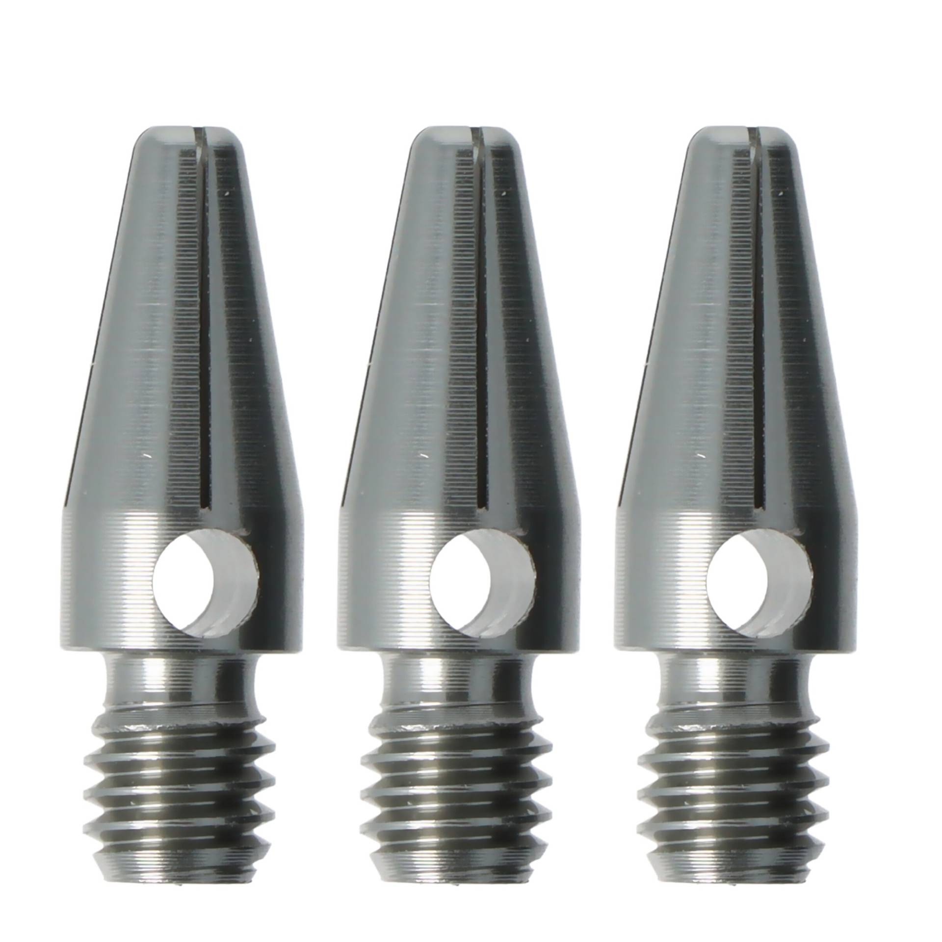 Dartschaft silber, kurz, 20mm, 3 Stück Dartschaft silber, kurz, 20mm, 3 Stück von kilo80