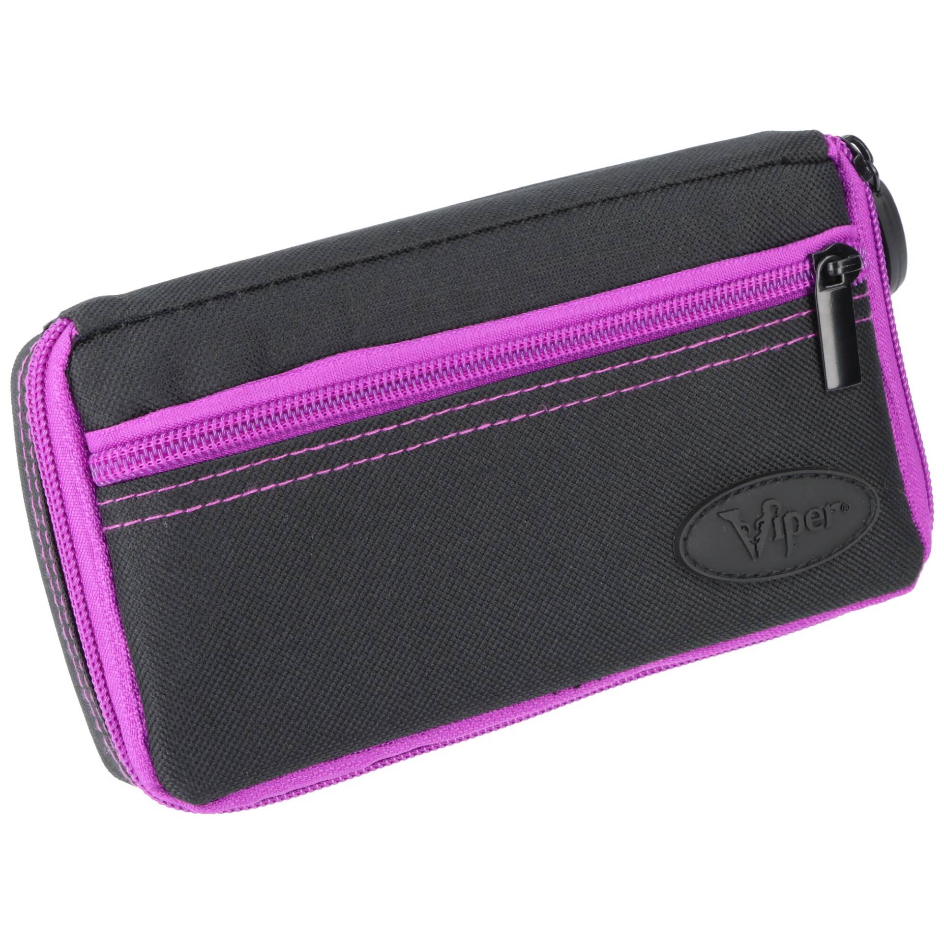 Darttasche Nylon für 3 Dartpfeile, pink schwarz Darttasche Nylon für 3 Dartpfeile, pink schwarz von kilo80
