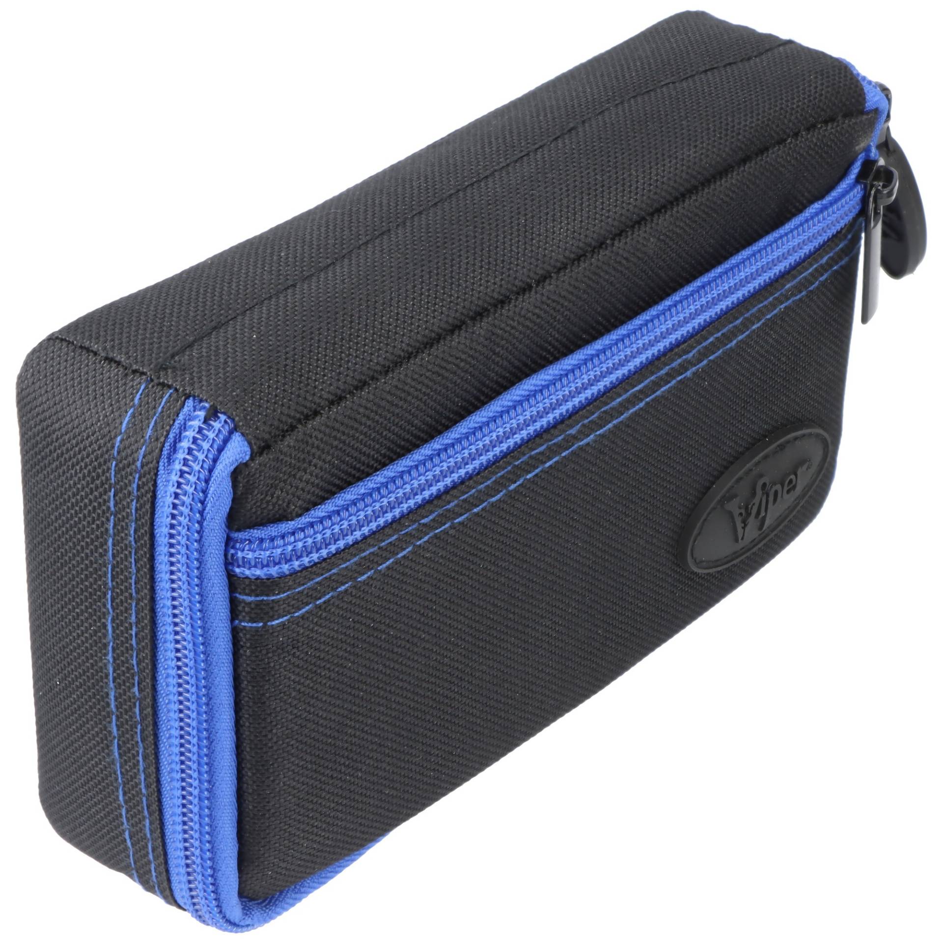 Darttasche Nylon für 3 Dartpfeile, schwarz blau Darttasche Nylon für 3 Dartpfeile, schwarz blau von kilo80